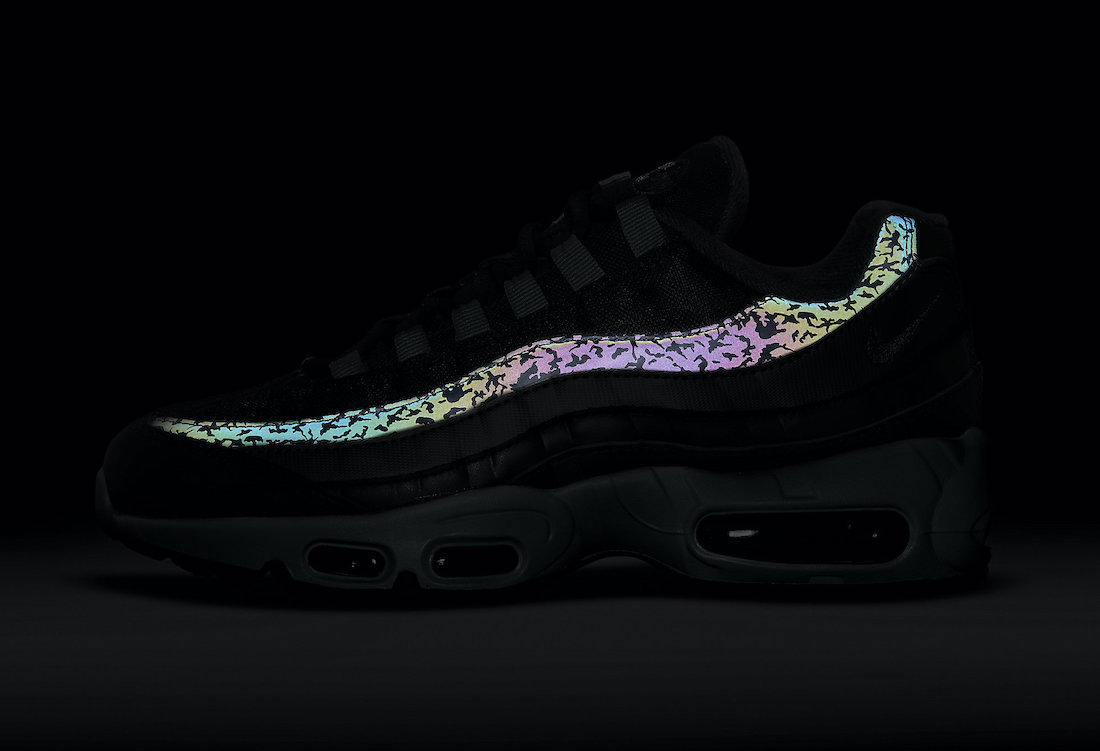 Nike Air Max 95 Releasing with Reflective Iridescent Camo