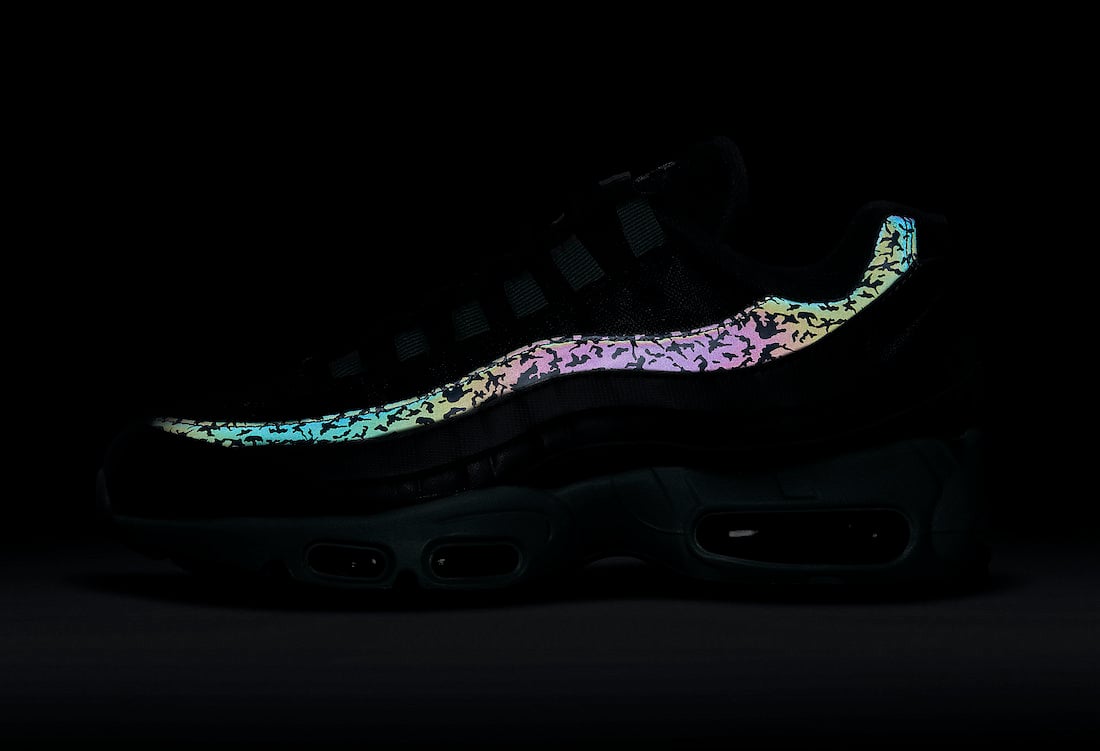 Nike Air Max 95 Releasing with Reflective Iridescent Camo