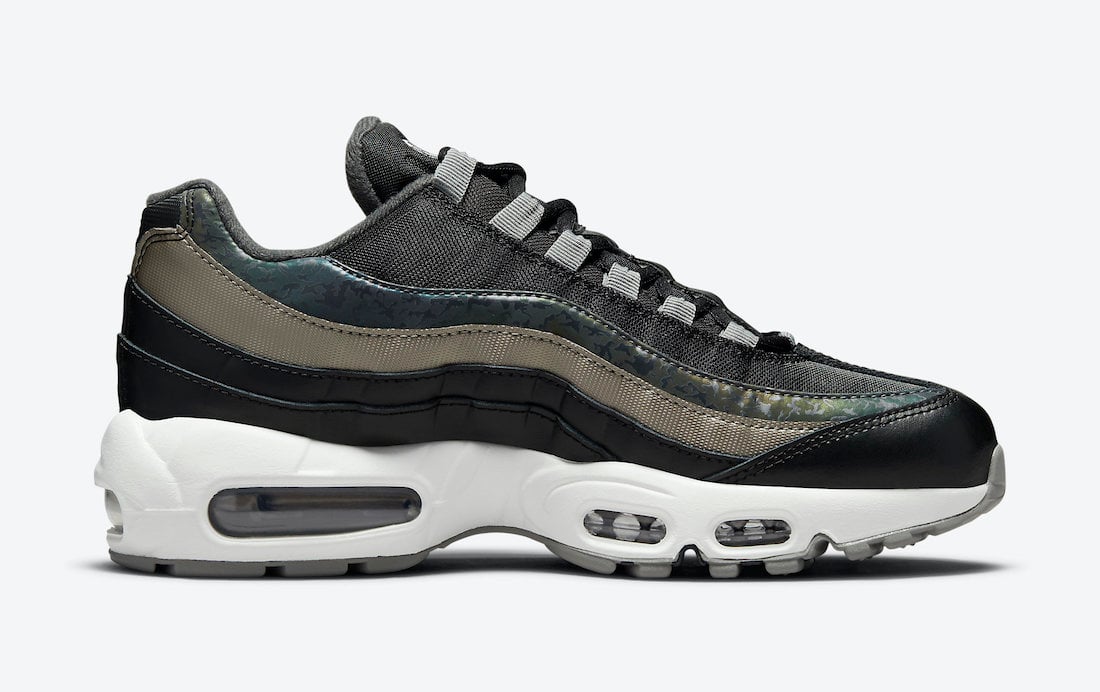 Nike Air Max 95 Iridescent Camo DC9474-001 Release Date Info