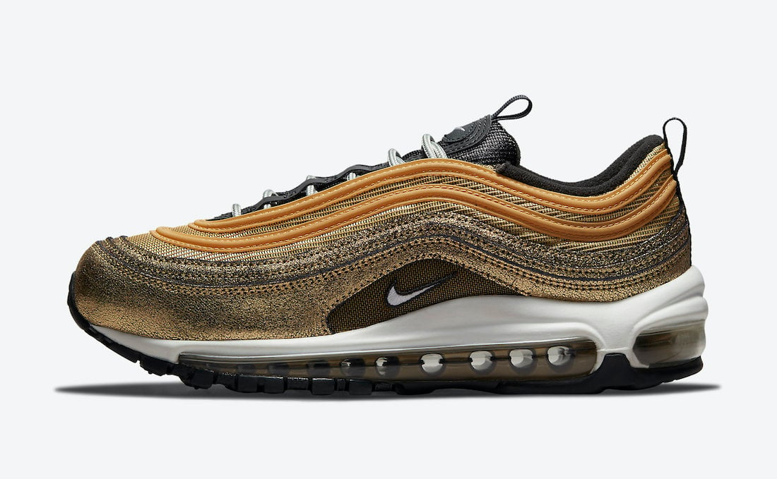 Nike Air Max 97 Cracked Gold DO5881-700 Release Date Info