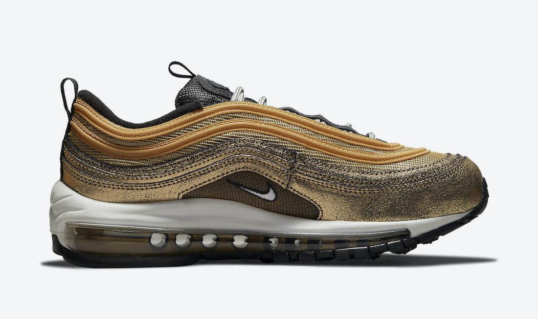 Nike Air Max 97 Cracked Gold DO5881-700 Release Date Info