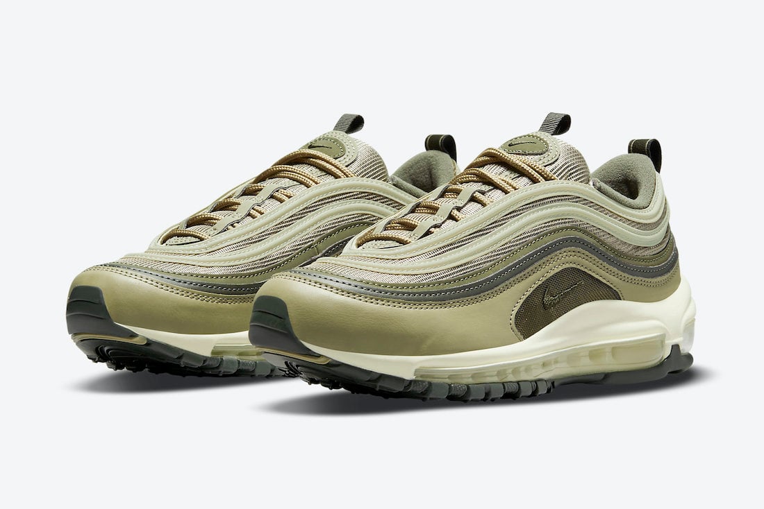 Nike Air Max 97 Highlighted in Shades of Green