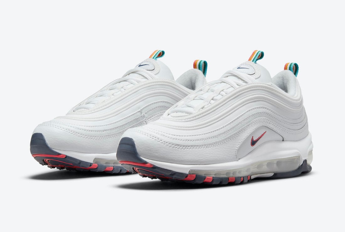 Nike Air Max 97 Releasing with Multi-Color Pull Tabs
