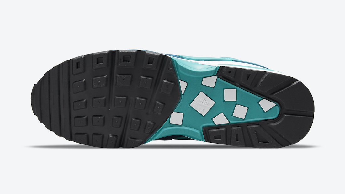 Nike Air Max BW Marina Grey Jade White Black DJ9648-400 Release Date Info Nike Air Max BW Marina Grey Jade White Black DJ9648-400 Release Date Info