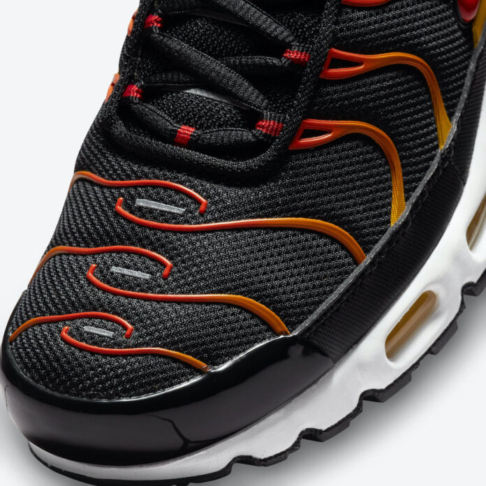 nike tuned reverse sunset