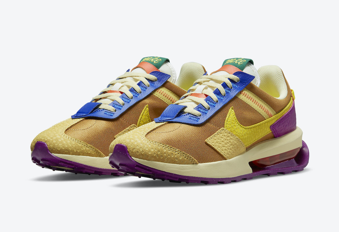 Nike Air Max Pre-Day Highlighted in Vibrant Colors