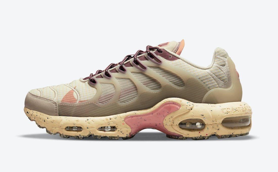 Nike Air Max Terrascape Plus Tan Burgundy DC6078-200 Release Date Info