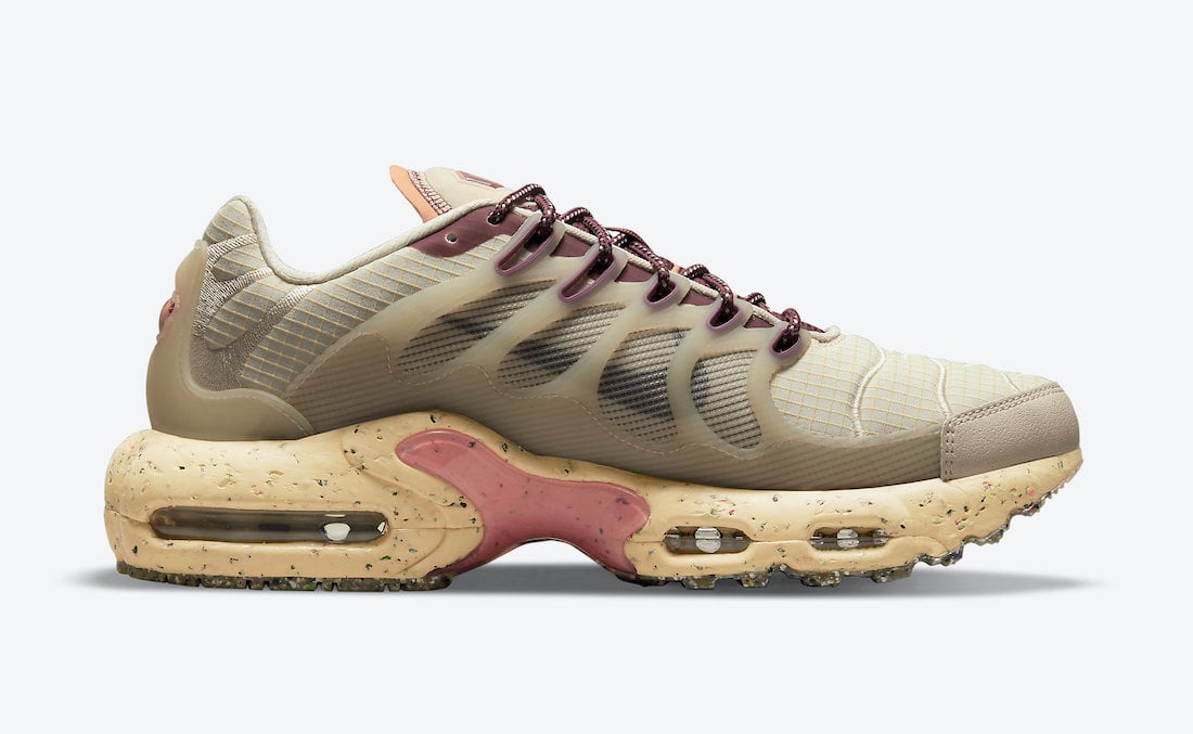 Nike Air Max Terrascape Plus Tan Burgundy DC6078-200 Release Date Info