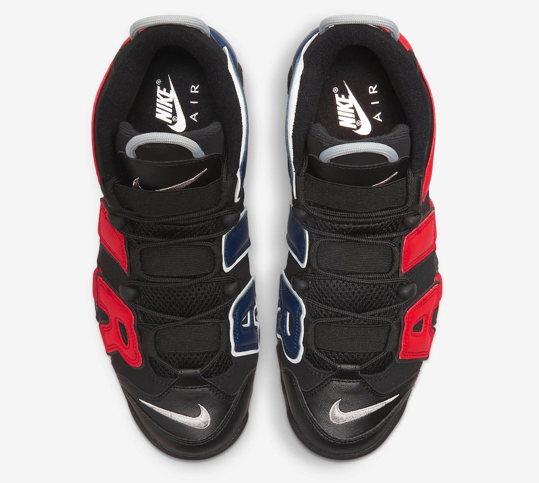 Nike Air More Uptempo DJ4400-001 Release Date