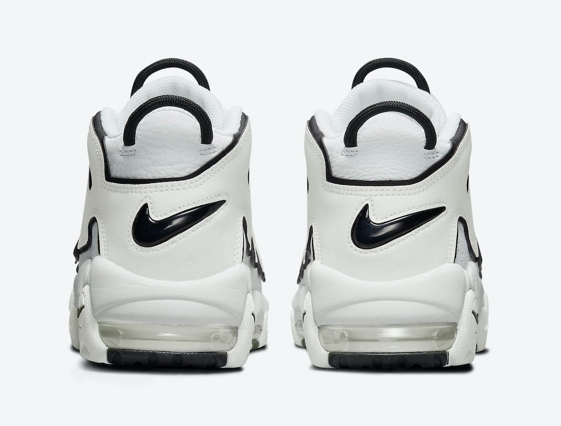 Nike Air More Uptempo White Black DO6718-100 Release Date Info