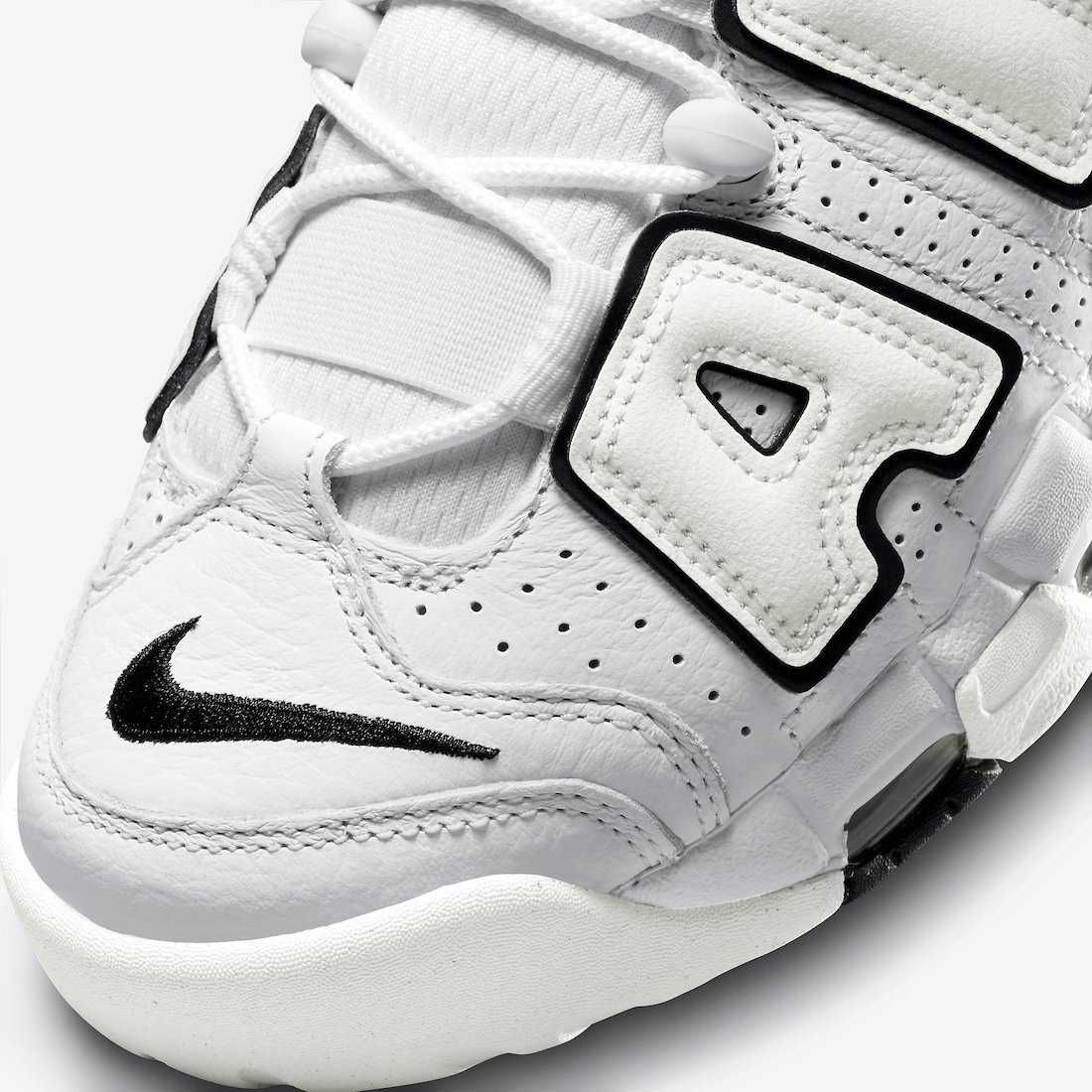 Nike Air More Uptempo White Black DO6718-100 Release Date Info