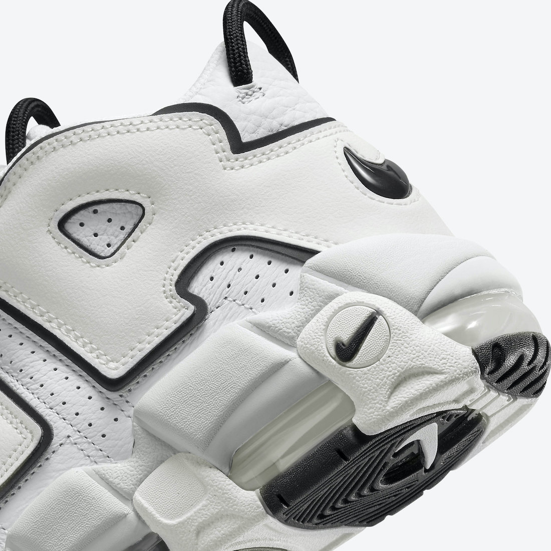 Nike Air More Uptempo White Black DO6718-100 Release Date Info