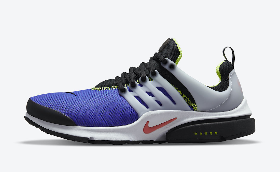 Nike Air Presto Blue Volt DO6693-500 Release Date Info