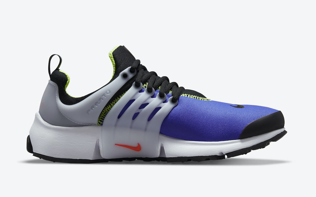 Nike Air Presto Blue Volt DO6693-500 Release Date Info