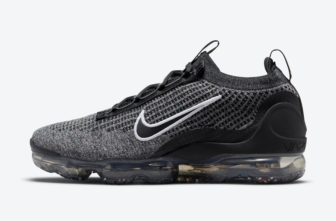 Nike Air VaporMax 2021 Black White Anthracite DC9394-001 Release Date Info