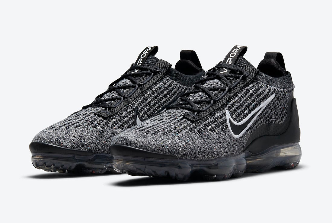 Nike Air VaporMax 2021 Black White Anthracite DC9394-001 Release Date Info