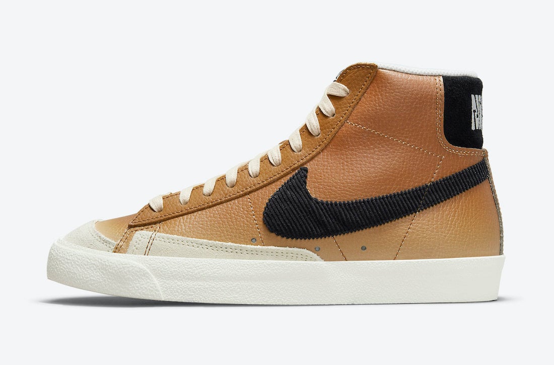 Nike Blazer Mid 77 Mushroom DO6683-200 Release Date Info