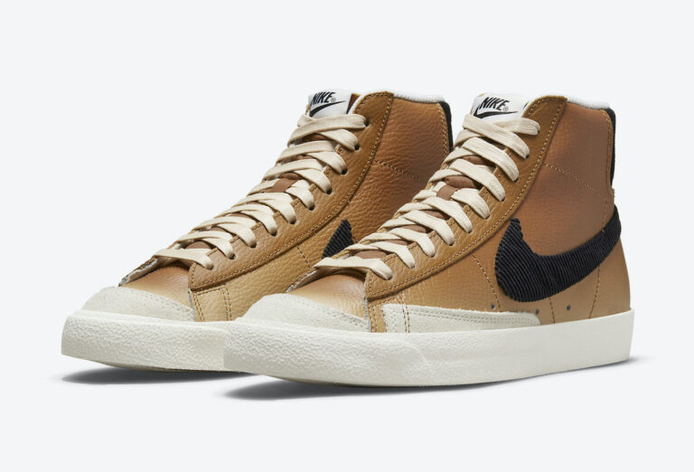 nike blazer mid 77 mushroom