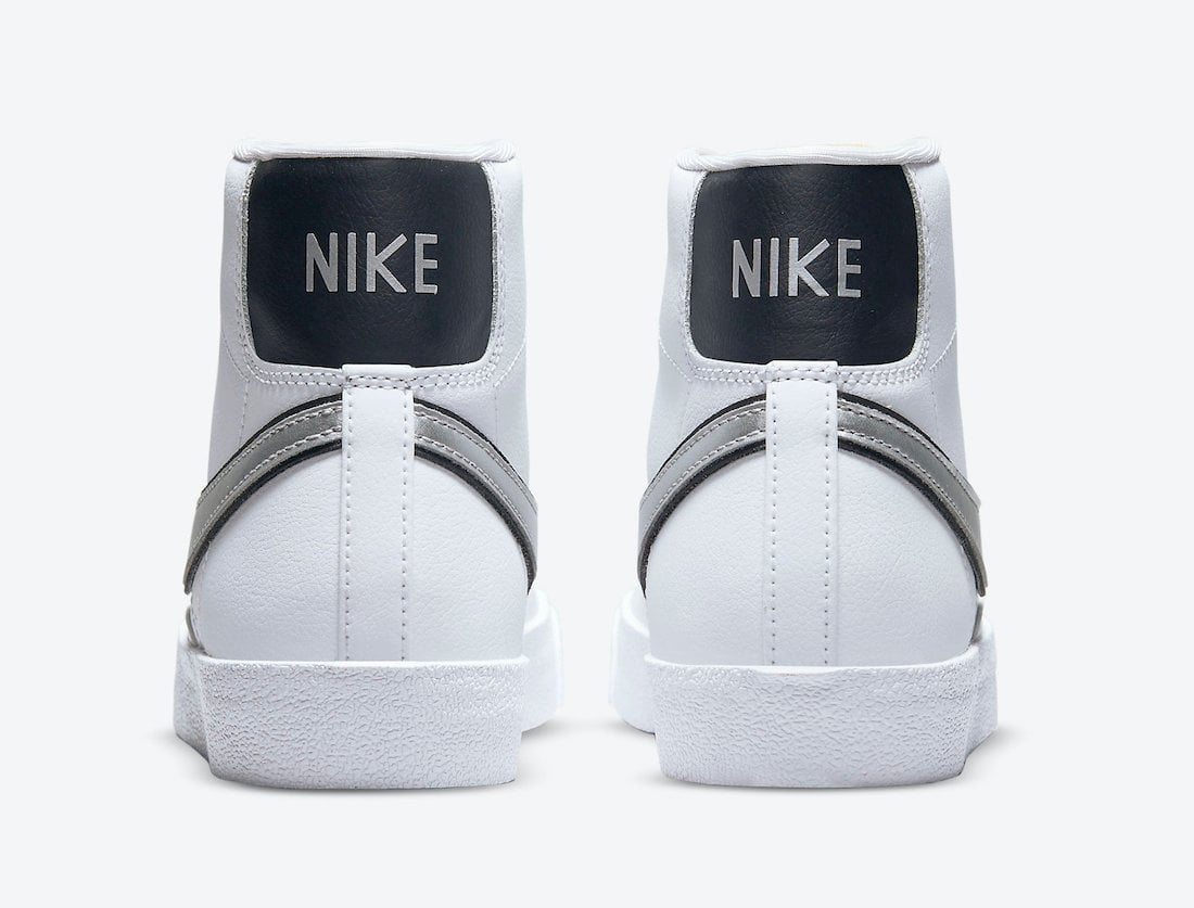 Nike Blazer Mid 77 White Silver DH0070-100 Release Date Info