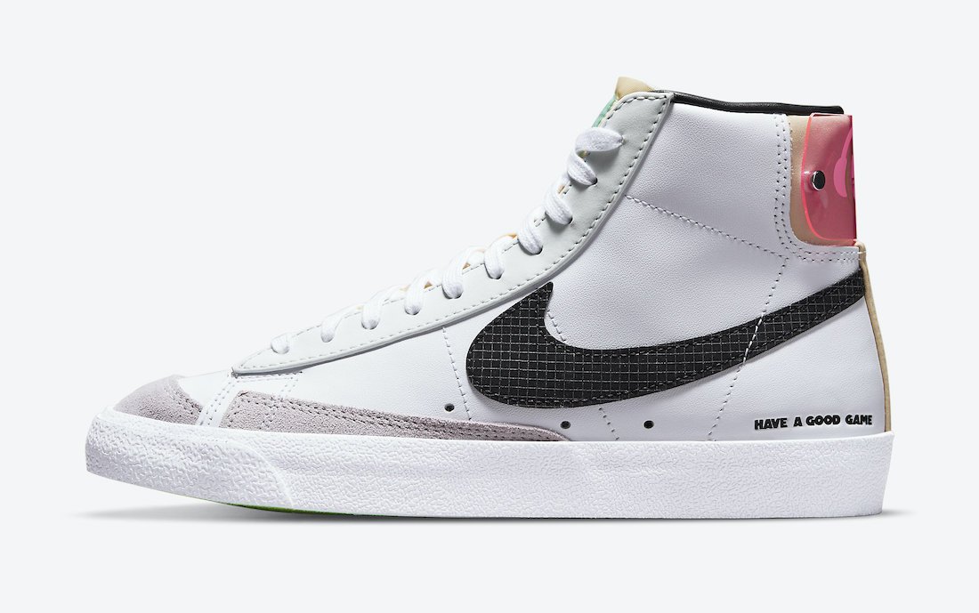 Nike Blazer Mid Have A Good Game DO2331-101 Release Date Info