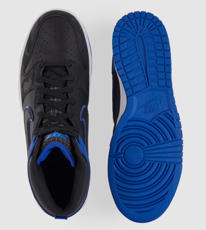 Nike Dunk High Blue Camo DD3359-001 Release Date Info