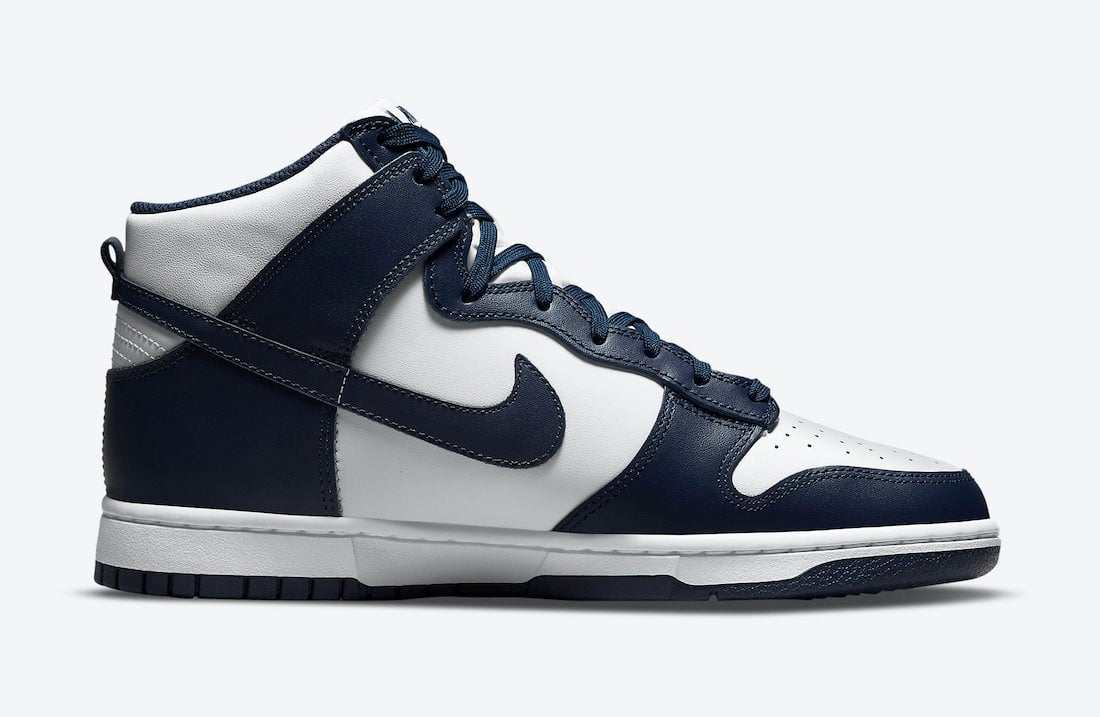 Nike Dunk High Midnight Navy DD1399-104 Release Info Price