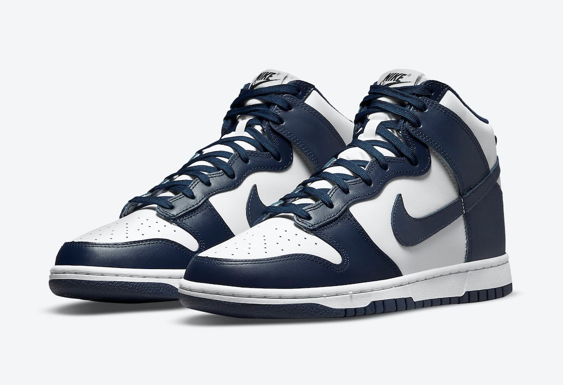 Nike Dunk High ‘Championship Navy’ Now Releasing October 8th