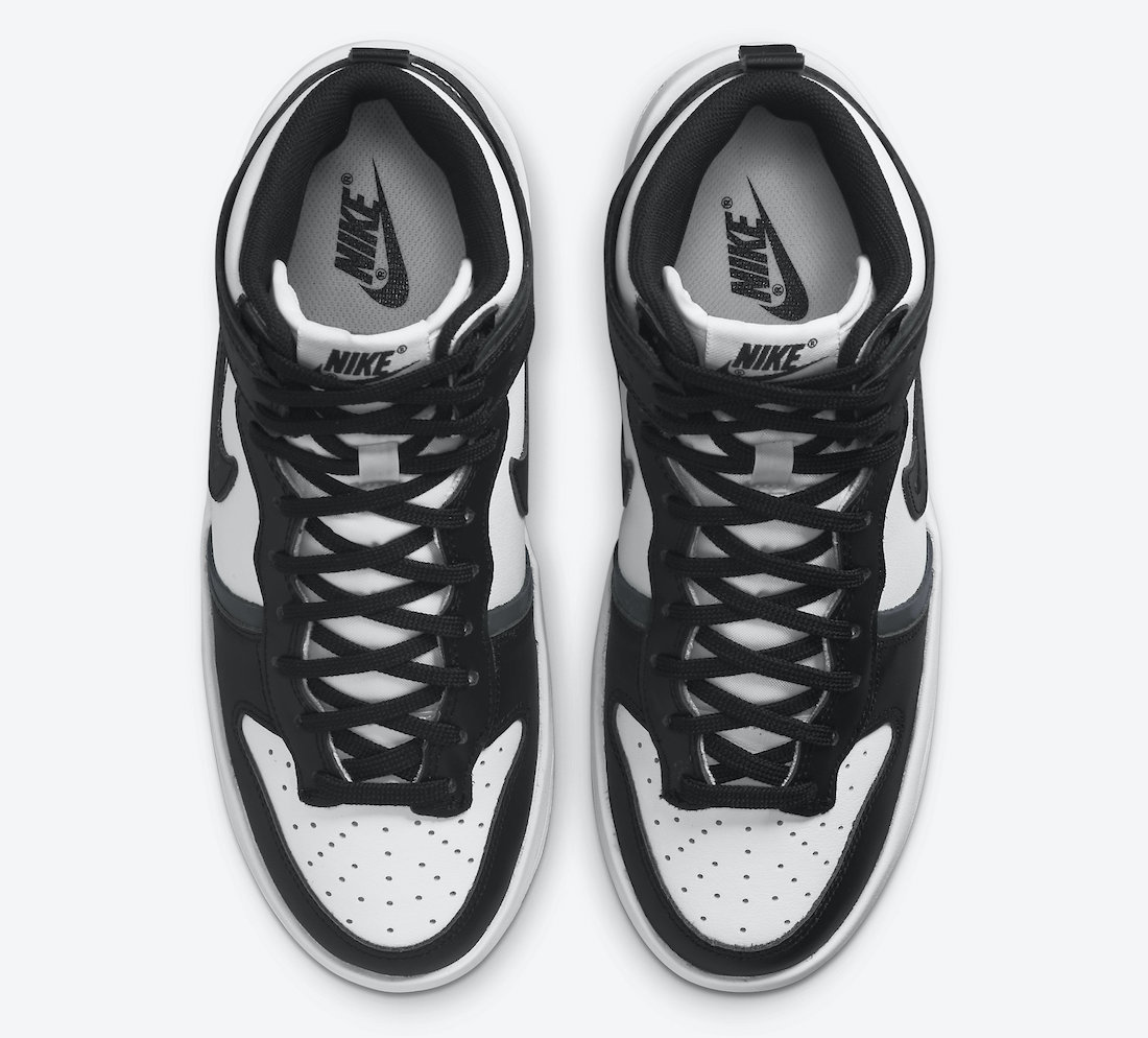 Nike Dunk High Rebel Black White DH3718-104 Release Date Info