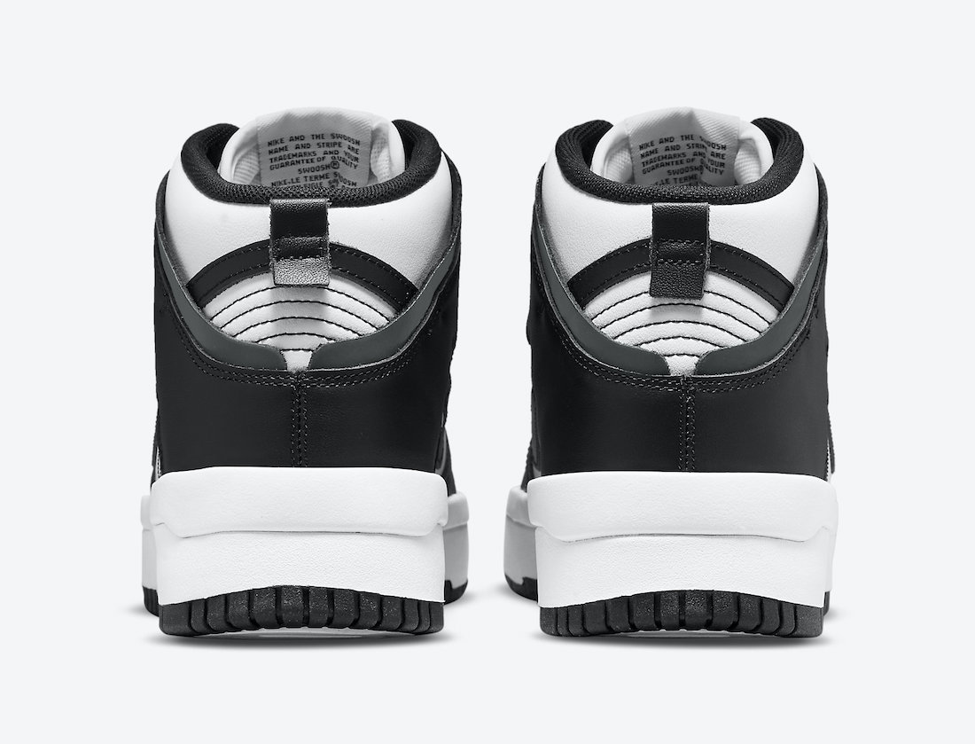 Nike Dunk High Rebel Black White DH3718-104 Release Date Info