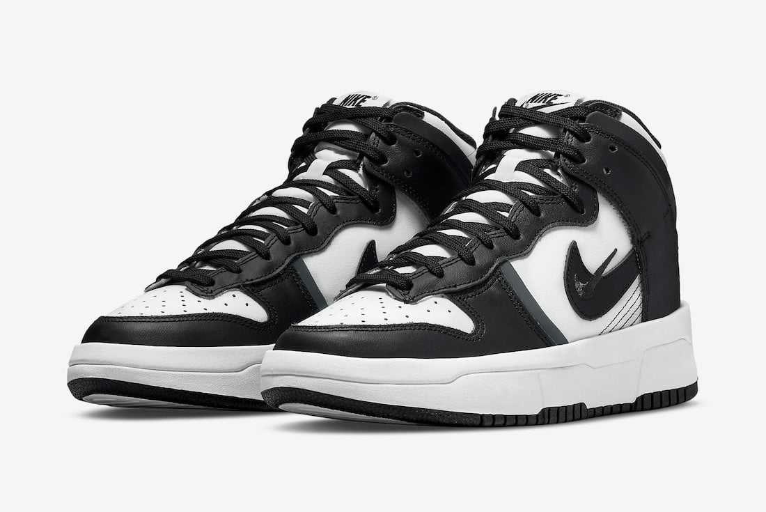 Nike Dunk High Rebel Releasing in Black and White