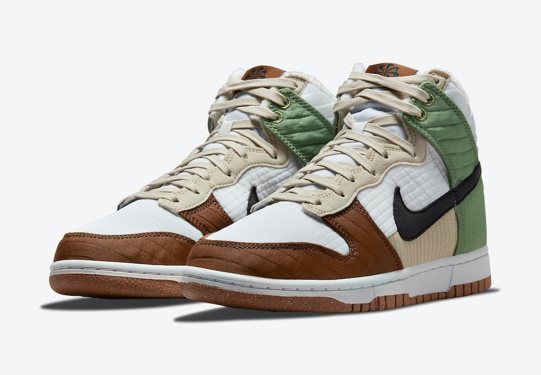 Nike Dunk High ‘Toasty’ Official Images