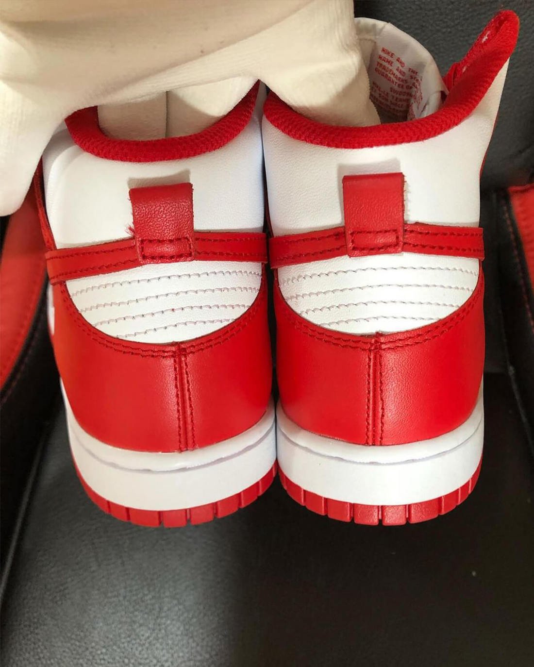 Nike Dunk High University Red 2021 ‪DD1399-106 Release Info