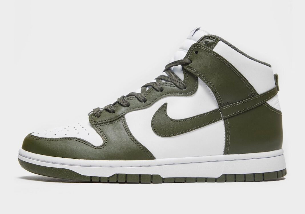 Nike Dunk High Cargo Khaki DD1399-107 2021 Release Date Info | SneakerFiles