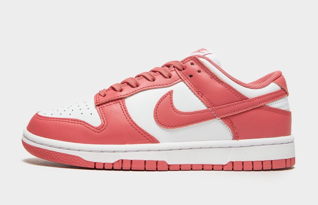 A Closer Look at the Nike Dunk Low ‘Archeo Pink’