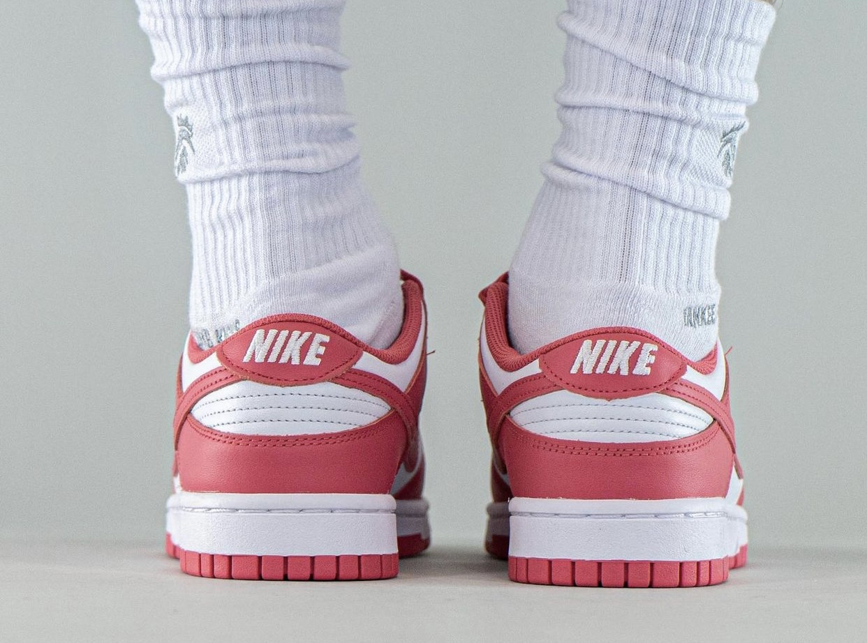 Nike Dunk Low Archeo Pink White DD1503-111 Release Date Info
