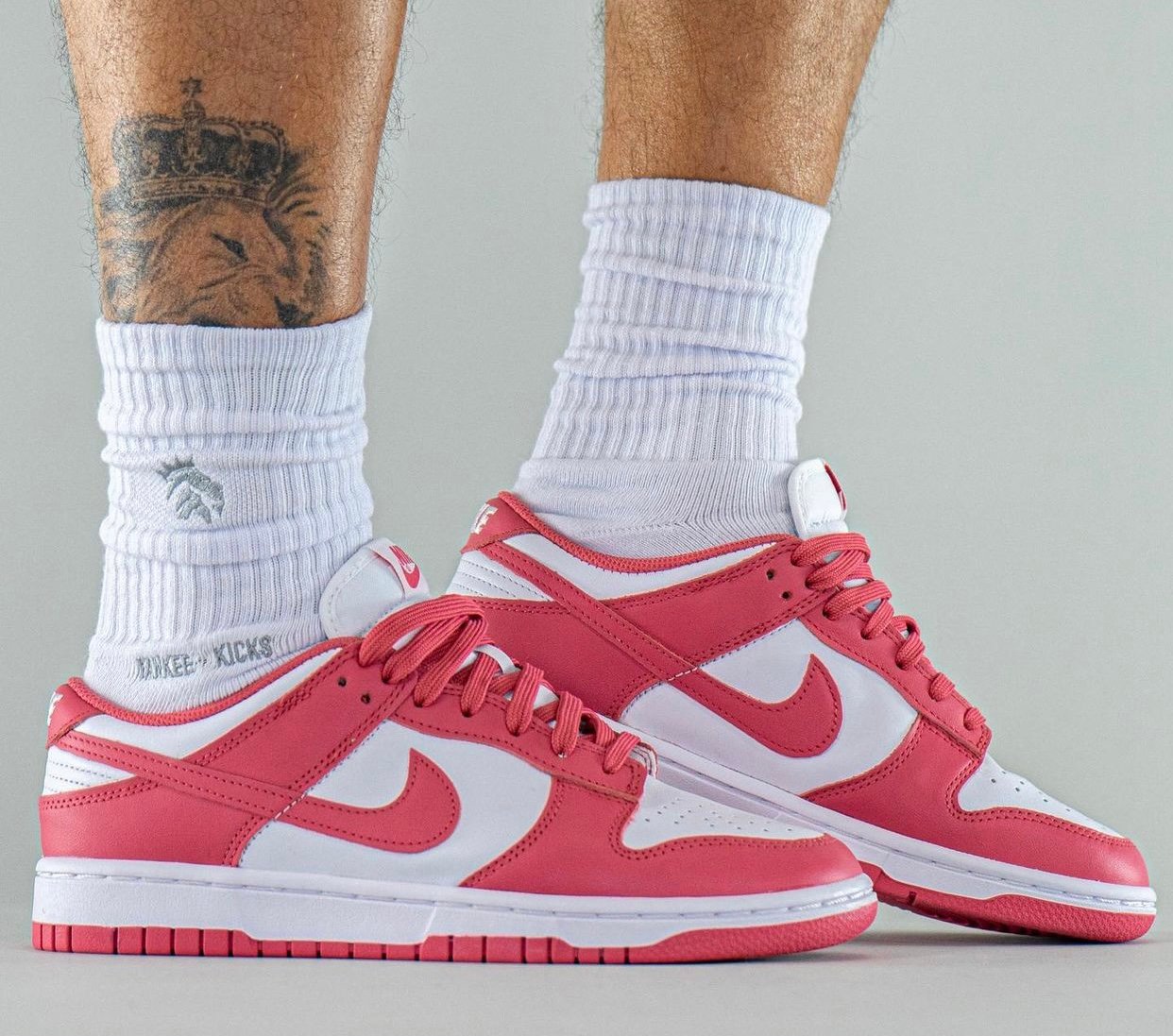 Nike Dunk Low Archeo Pink White DD1503-111 Release Date Info