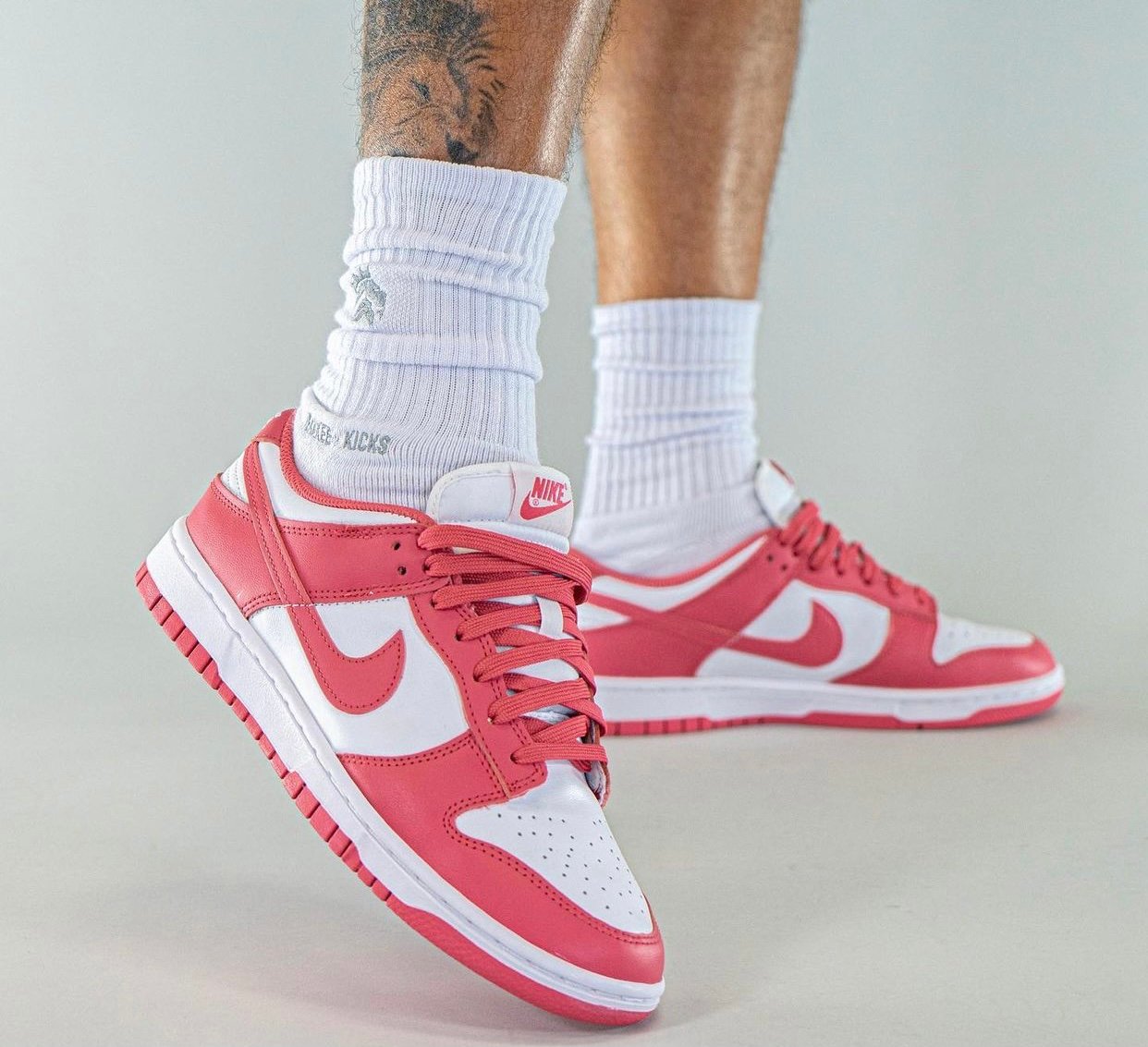 Nike Dunk Low Archeo Pink White DD1503-111 Release Date Info