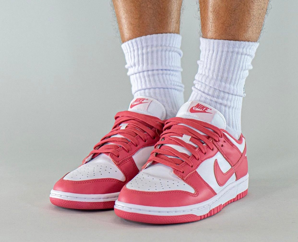 Nike Dunk Low Archeo Pink White DD1503-111 Release Date Info