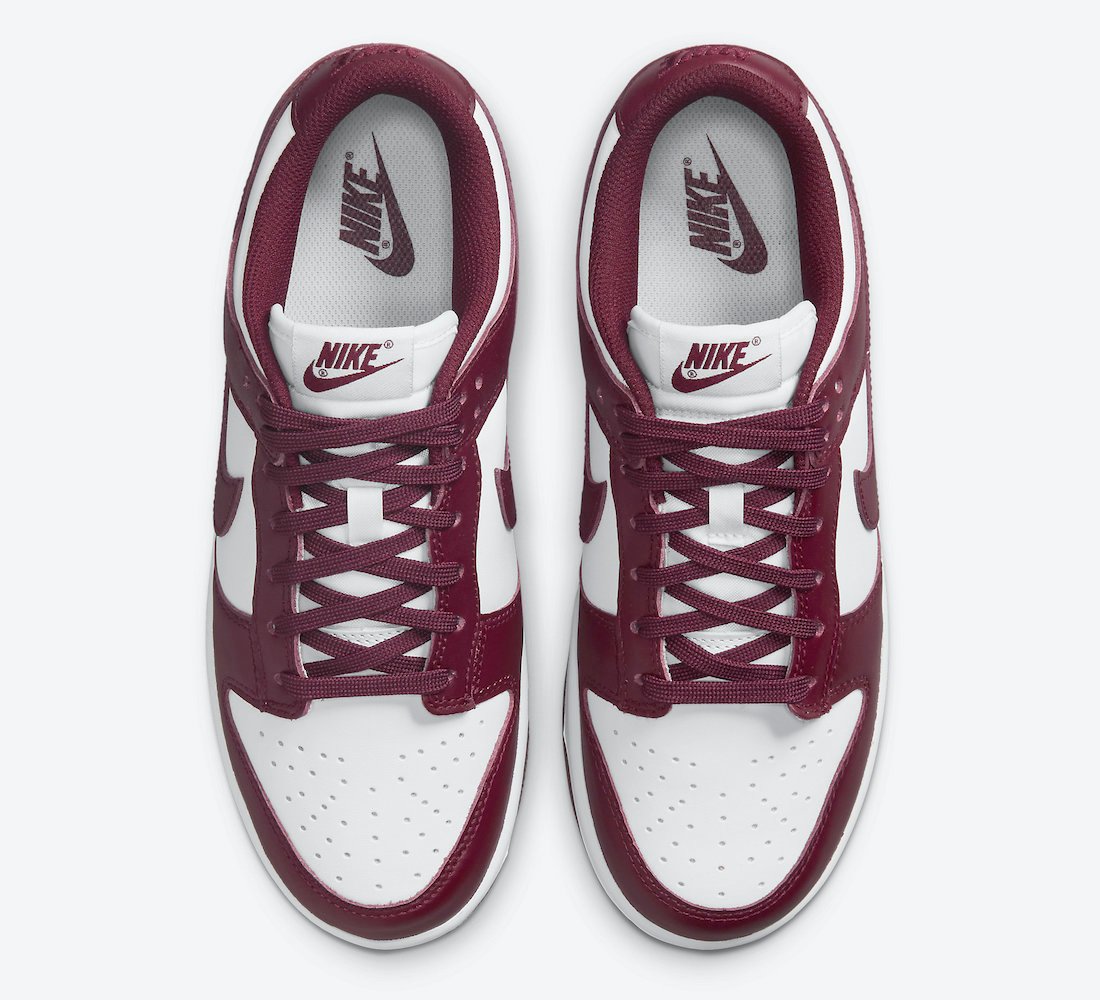 Nike Dunk Low Bordeaux DD1503-108 Release Date