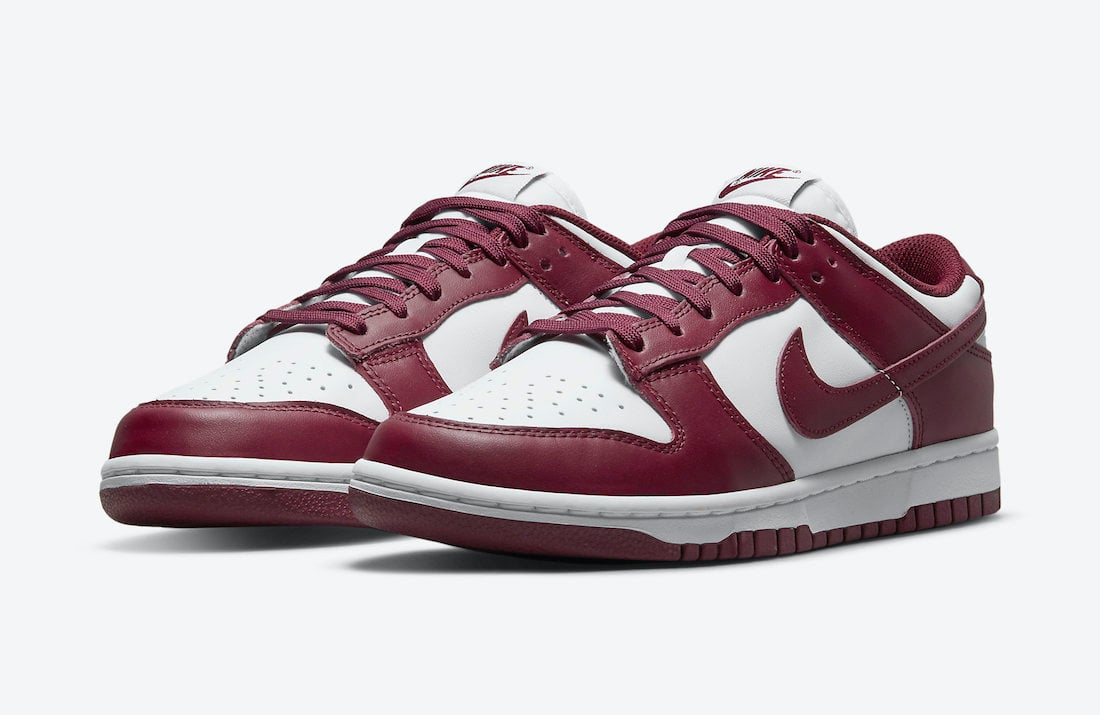 Nike Dunk Low Bordeaux DD1503-108 Release Date