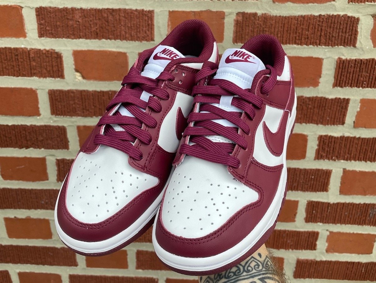 Nike Dunk Low Bordeaux Release Date Info