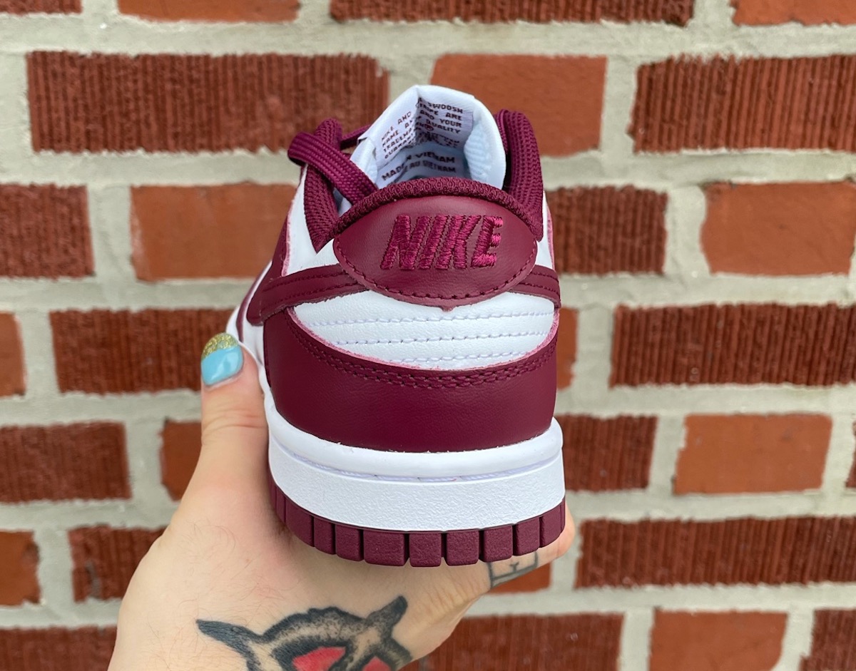 Nike Dunk Low Bordeaux Release Date Info