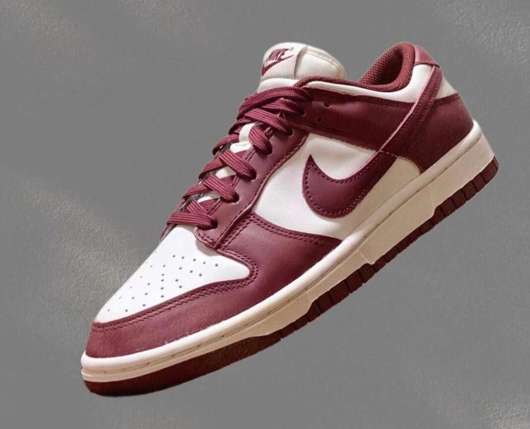 nike dunk low bordeaux
