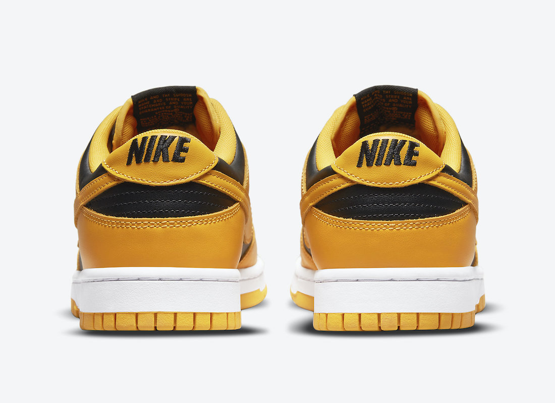 Nike Dunk Low Championship Goldenrod DD1391-004 Release Date