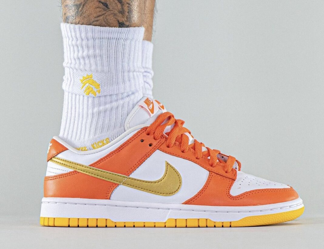 Nike Dunk Low Golden Orange Release Date Info | SneakerFiles