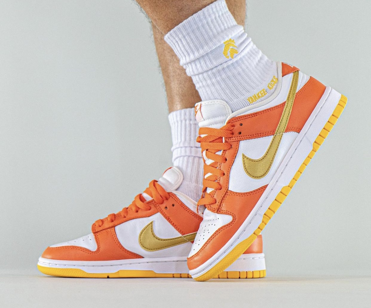 Nike Dunk Low Golden Orange Release Date Info