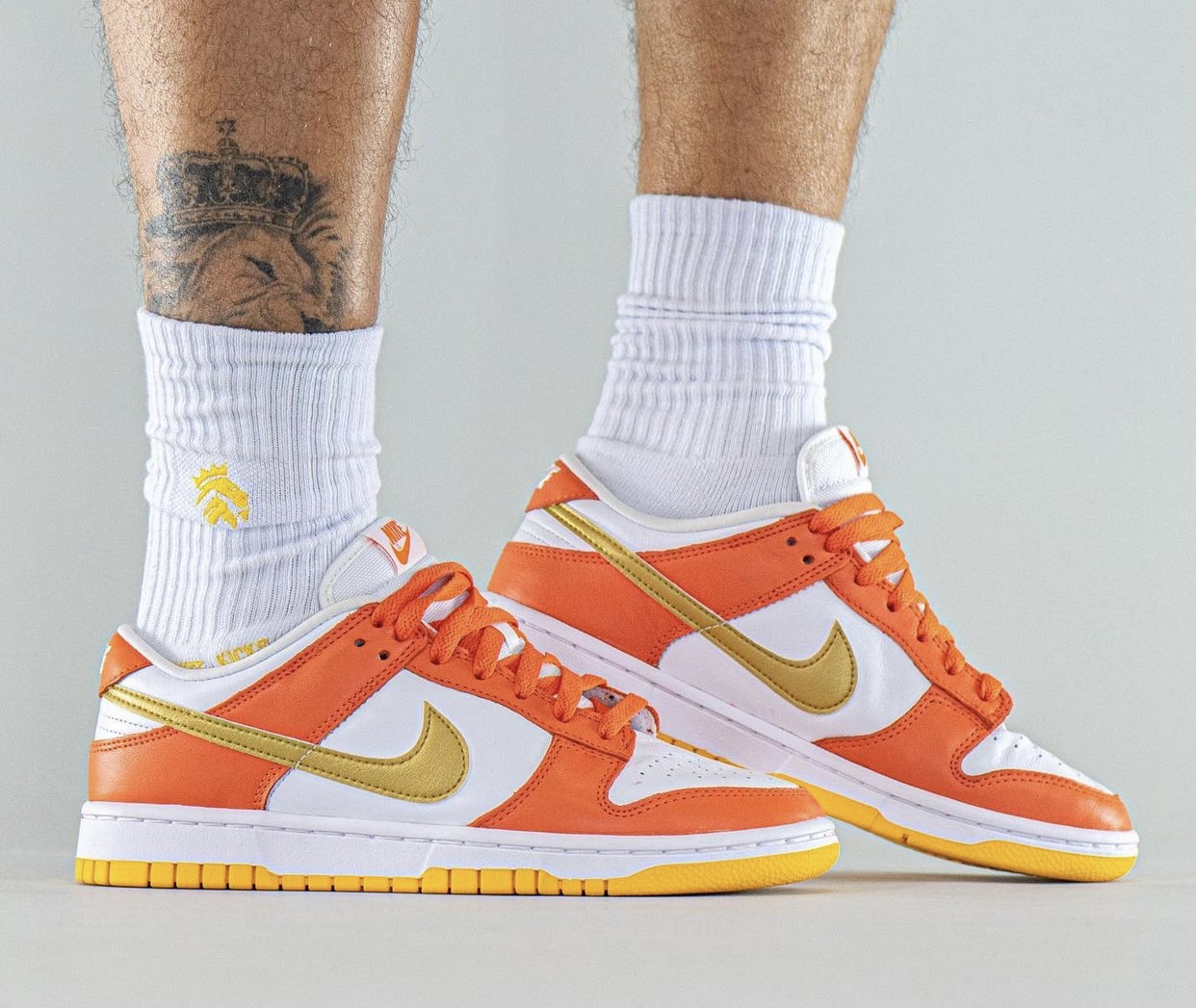 Nike Dunk Low Golden Orange Release Date Info