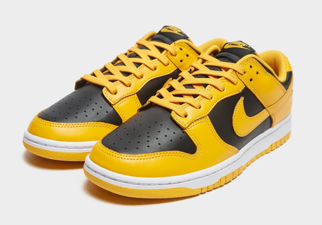 Nike Dunk Low Goldenrod DD1391-004 Release Date Info