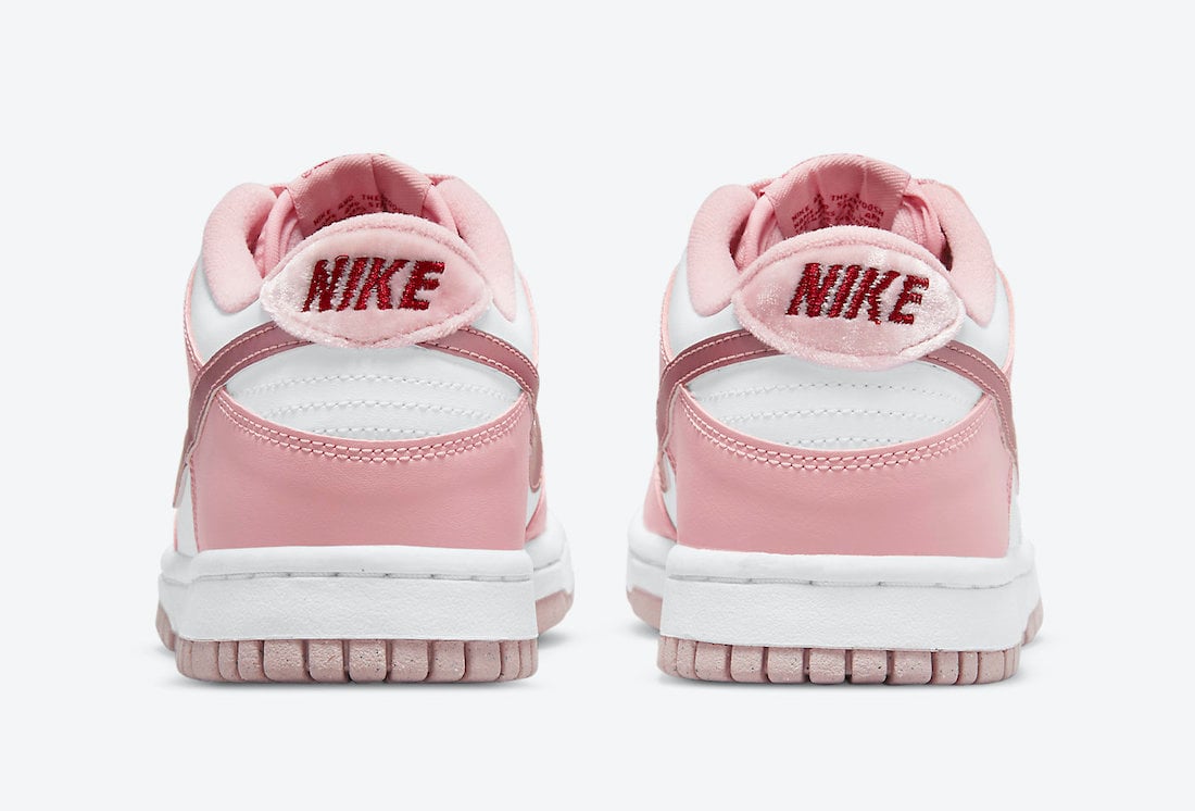 Nike Dunk Low GS Pink Velvet DO6485-600 Release Date