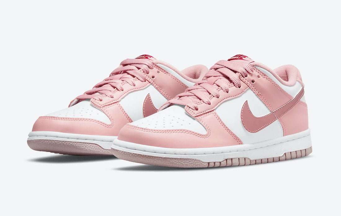 Nike Dunk Low GS Pink Velvet DO6485-600 Release Date
